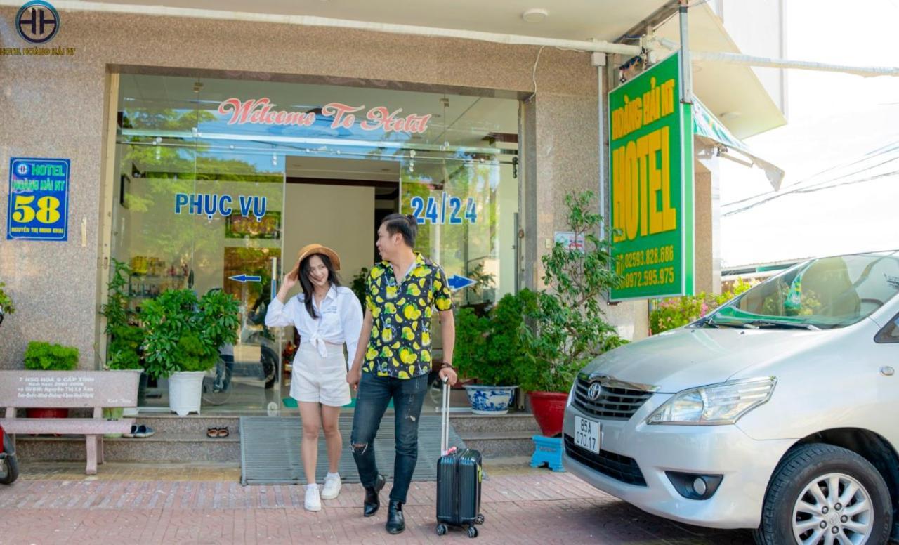 Khach San Hoang Hai Фанранг Экстерьер фото